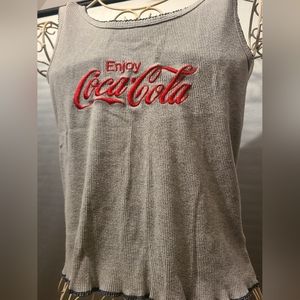 Vintage Coca cola tank
